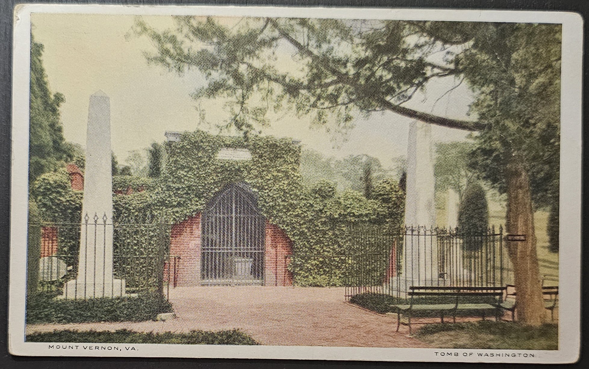 (image for) postcard USA - VA - Virginia #0026